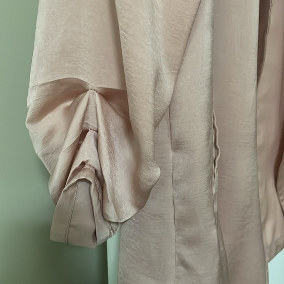 Kori Open Blazer satiny, lightweight, spring, casual dressy - Picture 4 of 4